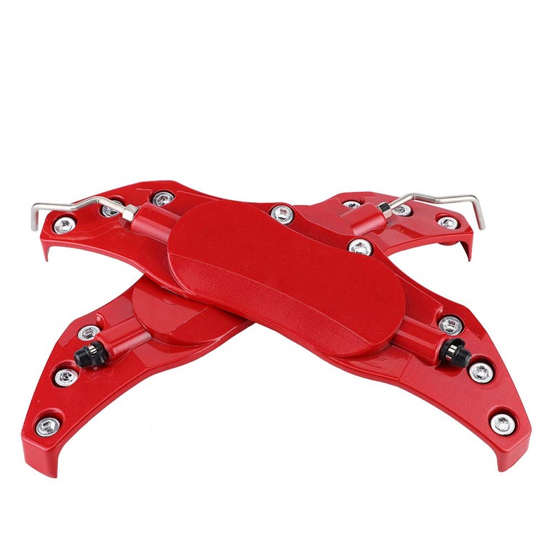 Qiilu Brake Caliper Covers, 2 Pieces Universal Disc Brake Caliper