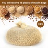 Muslin Bags Hops Grain Spice Muslin Steeping Bag - 15