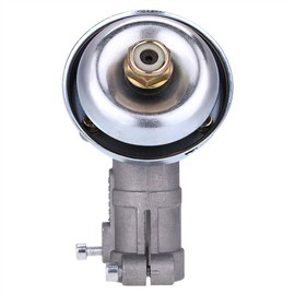 Generic 1pc Brush Cutter Trimmer, Replace Gear Head Gearhead Gearbox 26mm Diameter Grass Trimmer, Universal Aluminum Alloy Steel Lawnmower Brush Cutter Accessories for Various Strimmer (26, 7 teeth)