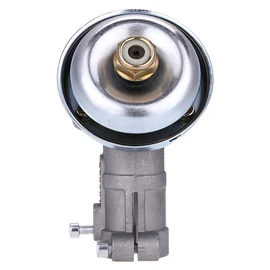 Generic 1pc Brush Cutter Trimmer, Replace Gear Head Gearhead Gearbox 26mm Diameter Grass Trimmer, Universal Aluminum Alloy Steel Lawnmower Brush Cutter Accessories for Various Strimmer (26, 7 teeth)