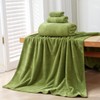 Akzpe 30x60 Inches Extra Large Bath Towels Set Super Soft