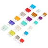 Car Fuses Assortment Kit Durable Fuse Classification Kit Convenient Replacement