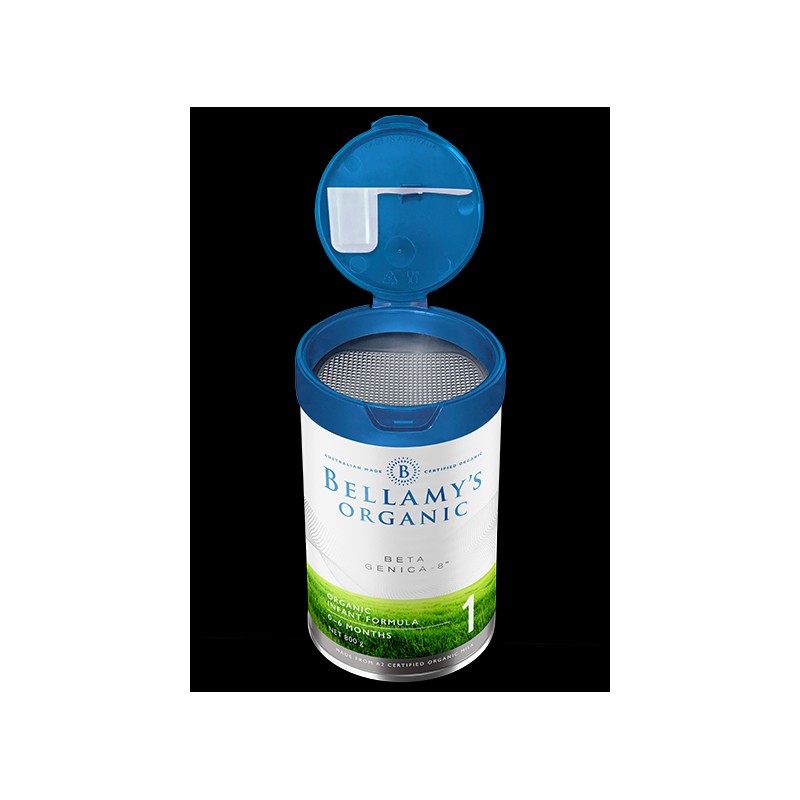 Bellamy’s Organic Beta Genica-8 Step 1 Infant Formula 0 -