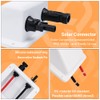Roof Feed-Through Solar Double Cable Enclosure with 10 cm Copper