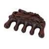 Meridians Comb Static Free 5 Teeth Head Scalp Composite Wood
