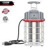 KUKUPPO 150W Led Temporary work light Construction Jobsite light 5000K
