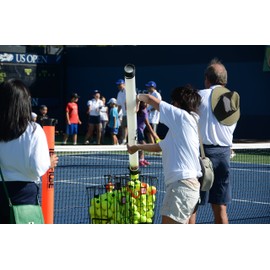 Tourna Tenn Tube Tennis Ball Pickup, Orange