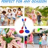 ASQzhuLIWing Inflatable Lawn Duelstick Game, Duelstick Gladiator Playset, Suitable for
