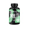 Warrior Multivitamin 60-Day Supply, Once-Daily – A-Z Multivitamins and Minerals Supplement – Adult Multivitamin Tablets for Men & Women with B Vitamins, Iron, Zinc, for Energy, Bone & Immune Support