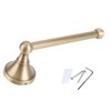 Retro Brass Stainless Steel Wall Mount Toilet Bathroom Tissue Roll