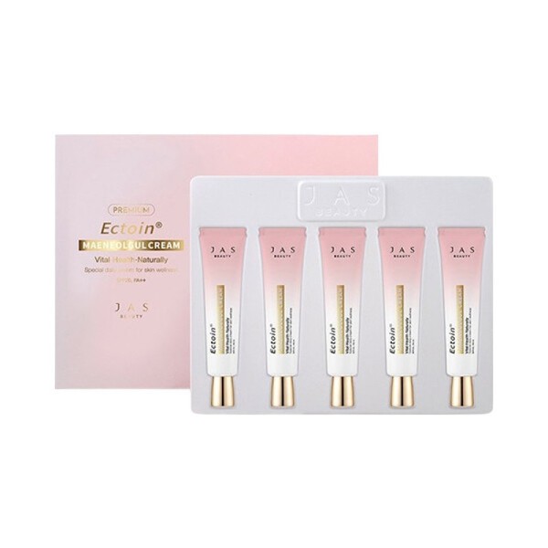 Jas Bare Face Cream Pink Edition 30ml 5-pack / 쟈스