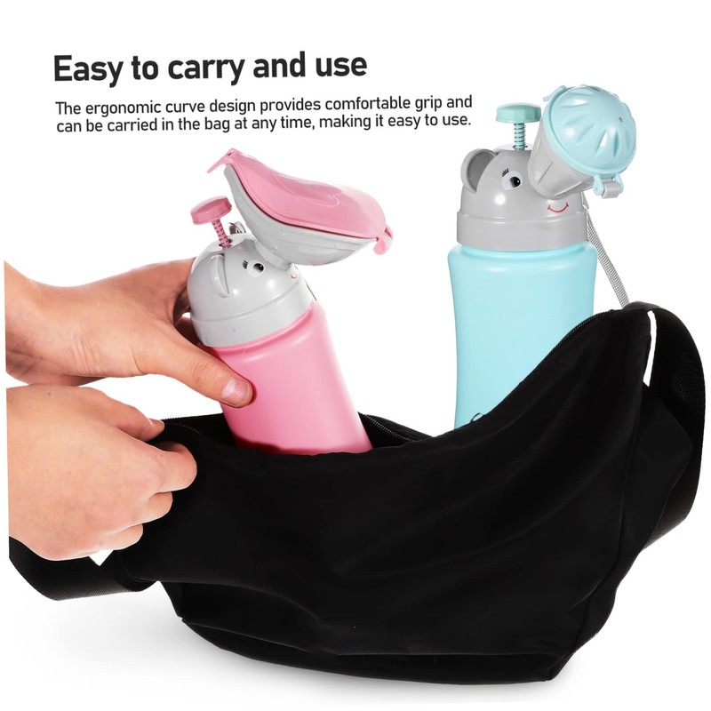 SUPVOX Emergency Toddler Urinal Bottle for Boys Girls Portable Boys