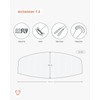 Skymonkey Airtwister 1.3 Parafoil Kite incl. Carrying Bag and Flight