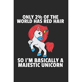 Rote Haare Rothaarig Notizbuch: Rote Haare Rothaarig Notizbuch für Liebhaber / Notizheft / Notizblock A5 (6x9in) Dotted Notebook / Punkteraster / 120 gepunktete Seiten