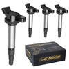 Pack of 4 Ignition Coil Compatible with 1.8 L4 Toyota