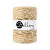 Bobbiny Macrame Cords 5 mm - 100 m Choice (Sunflower)