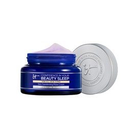 It Cosmetics Confidence in Your Beauty Sleep - Crema Facial de Noche con Ácido Hialurónico, Antiedad e Hidratación Reparadora, Reafirma y Revitaliza en Solo 7 Noches