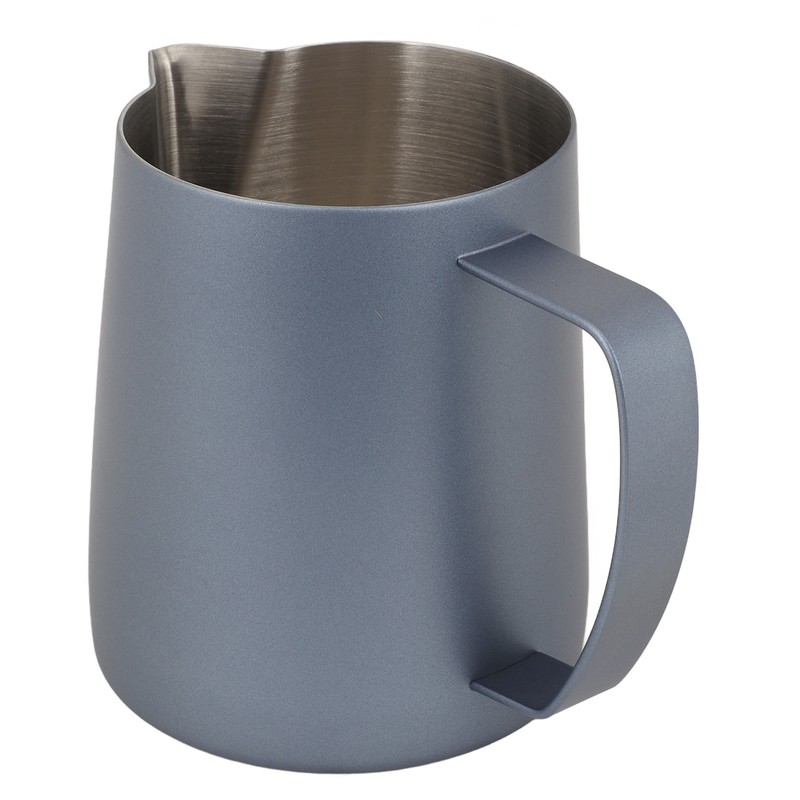 Coffee Milk Frothing Cup Stainless Steel Jug Steaming Pitcher 700ml