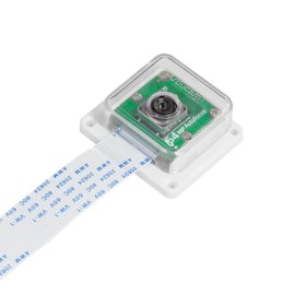 Arducam Hawkeye for Raspberry Pi Camera Module with Case, 64MP Autofocus Camera with ABS Shell, Compatible with Raspberry Pi 5/4/3/2/Zero/W/Zero WH