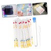 Kisangel 50 Pcs Water Testing Strip Kit 16 in 1