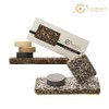 Wild Prairie Soap Handmade Vanity Plate (1 of 2 types) Beach 000 / 와일드프레리솝 핸드메이드 베니티 플레이트 (2종택1) 비치000
