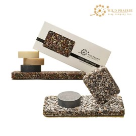 Wild Prairie Soap Handmade Vanity Plate (1 of 2 types) Beach 000 / 와일드프레리솝 핸드메이드 베니티 플레이트 (2종택1) 비치000