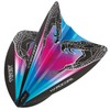 RED DRAGON Peter Wright Snakebite Hardcore Freestyle Dart Flights, Pink