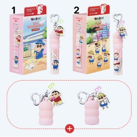 COLORGRAM Fruity Glass Tint 2.8g  [COLORGRAM X SHINCHAN Limited Special], Color:01 Berry Amazing