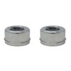 M-Parts 2 2.5" (2-1/2") EZ-Lube Dust Caps/Grease Caps with Rubber