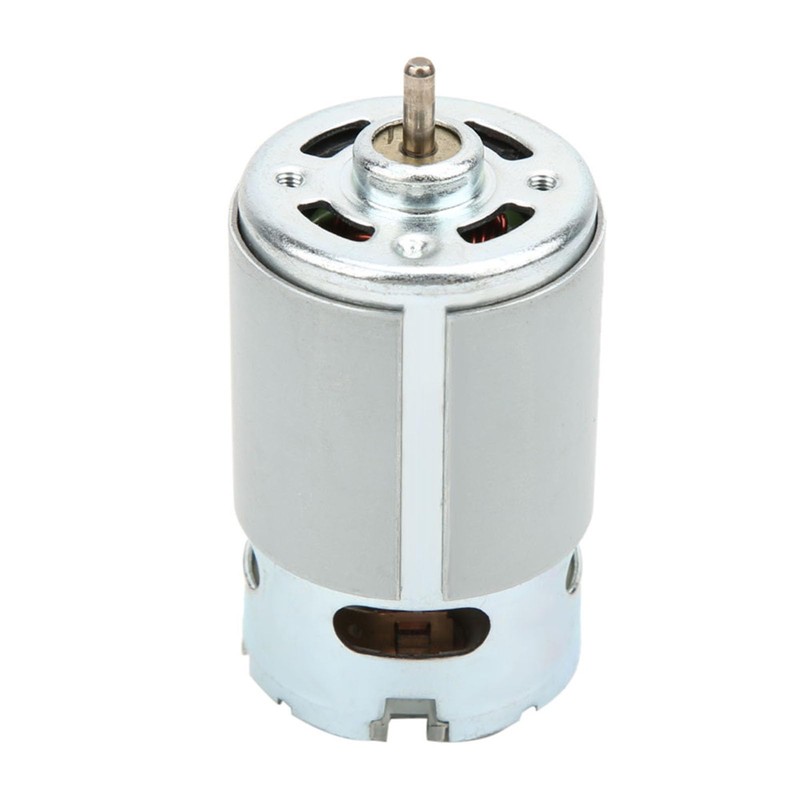 RS-550 Micro DC Motor DC 12-24V 22000RPM Electric Motor Insulated
