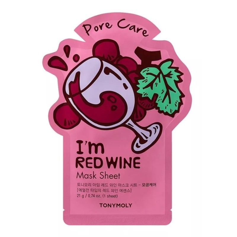 Tonymoly Pack De Mascarillas Coreanas Im Real Tonymoly