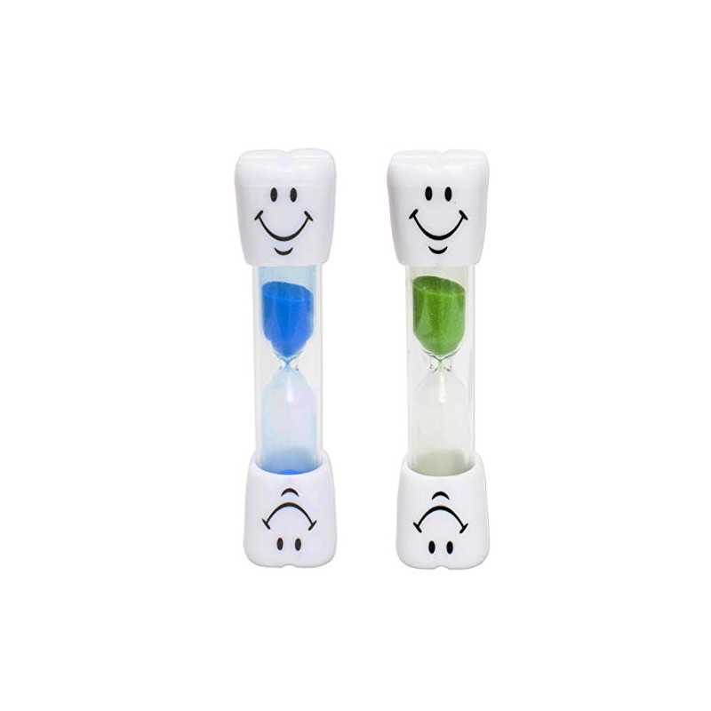 Smile Sand Egg Timer - 2 minute Timer (Set of