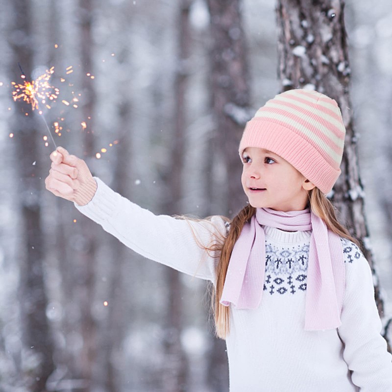 IHCEMIH at Gloves Set, pink