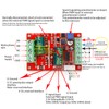 RioRand 350W 6-60V PWM DC Brushless Electric Motor Speed Controller