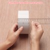 Pletpet 2 Pack 12 inch Clear Plastic Straight Shatterproof Transparent