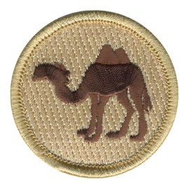Camel Patrol Patch (Sew-on) - ClassB