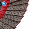 Z-LION 4 Inch Diamond Flap Disc 120 Grit Sanding Wheel