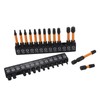 26Pcs Screwdriver Bit Star S2 Alloy Steel 1/4in Hex Shank