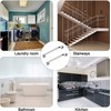 2 Pack Shower Grab Bar Stainless Steel Bathroom Grab Bars