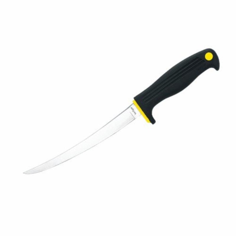 Kershaw 7" Clearwater Fish Fillet Knife, Black, 7 Inch Fixed