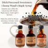 WOOD'S Blueberry Crush Maple Syrup – Small-Batch Vermont Maple Syrup