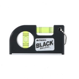 Takagi Black Mini Level with Magnet