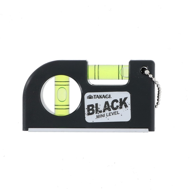 Takagi Black Mini Level with Magnet