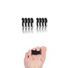 Toe Splint Wraps for Broken, Crooked, & Overlapped Toes -
