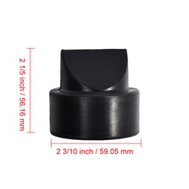 Congparts 2Pcs Vacuator Valve Dust Cap 11065-7031 842623 Compatible with Kohler 24 462 11-S Toro 87-9400 John Deere AM108172 Hustler 763318 Compatible with Kawasaki Engine FR FS FX Series