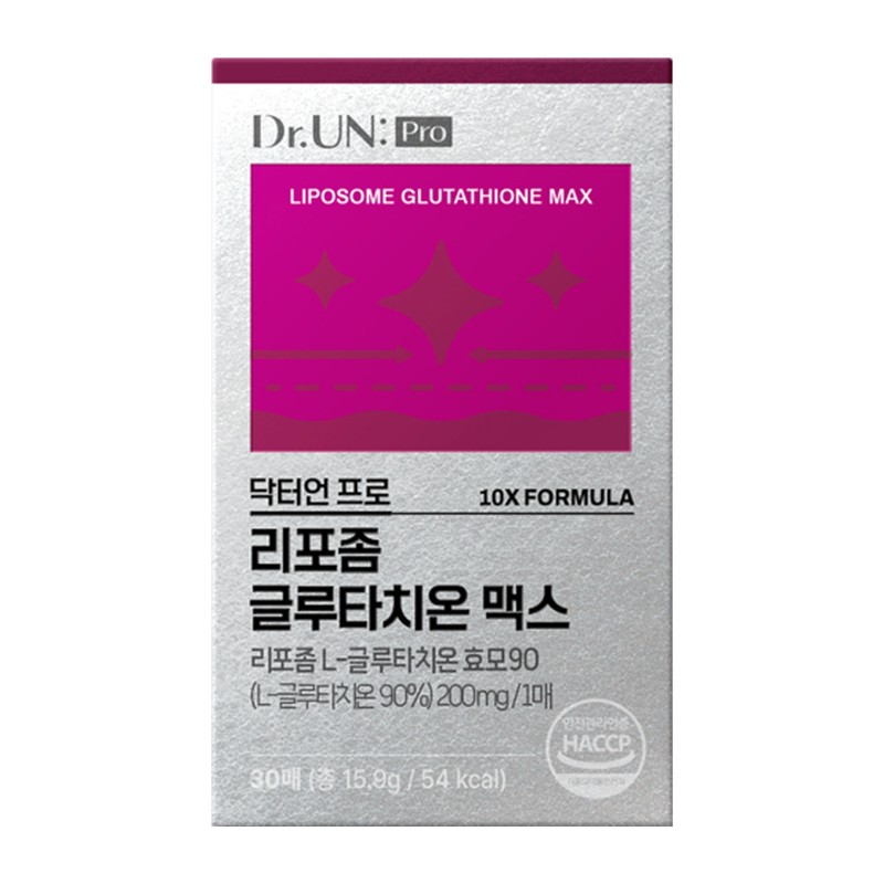 뉴트리 닥터언 프로 리포좀 글루타치온 맥스 30p, 15.9g, 3개 Nutri