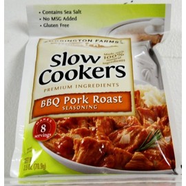Slow Cooker Bbq Pork Roast Mix-3 Packages-2 Ounce