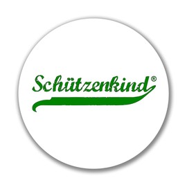 Hellweg Druckerei Sticker Sagittarius Child Vintage Sticker 10 cm for Real Shooters Gift Idea for Friends and Family