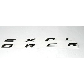 Etc FORD EXPLODER EMBLEM CHROME 2011-2023  NEW MODEL !!!!!!!
