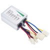 48V 500W Motor Brushed Controller Box for Electric Bicycle Scooter